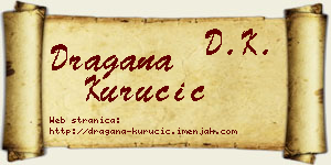 Dragana Kurucić vizit kartica